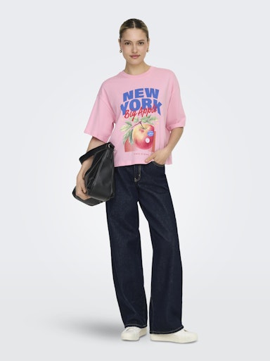 T-shirt Jossi | New York Roze