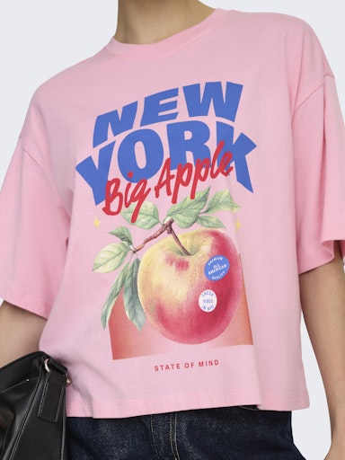 T-shirt Jossi | New York Roze