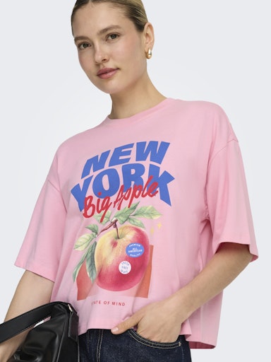 T-shirt Jossi | New York Roze