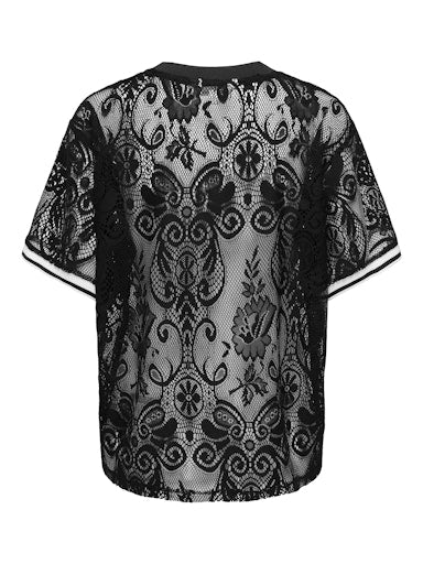 T-shirt Jules | Zwart