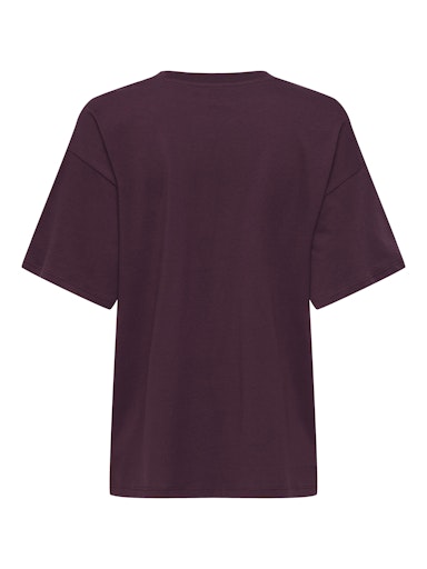 T-shirt Mila | Bordeaux