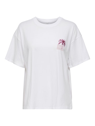 T-shirt Mila | Wit