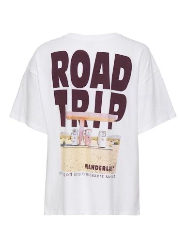 T-shirt Mila | Wit