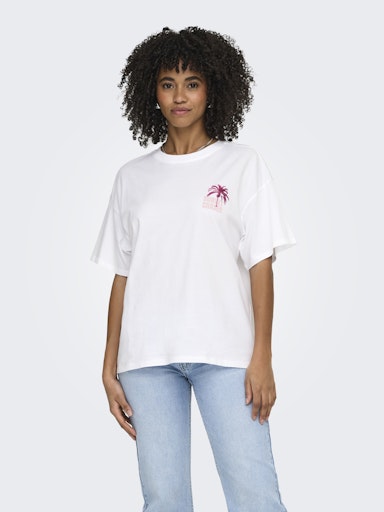 T-shirt Mila | Wit