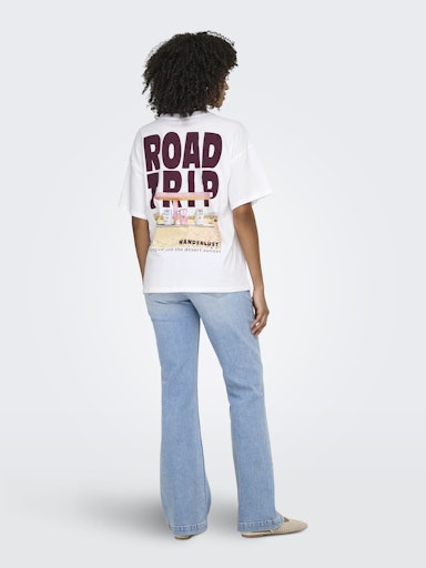 T-shirt Mila | Wit