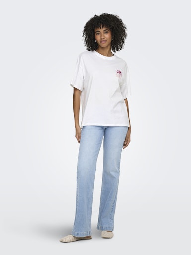 T-shirt Mila | Wit