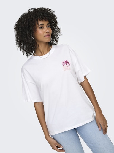 T-shirt Mila | Wit