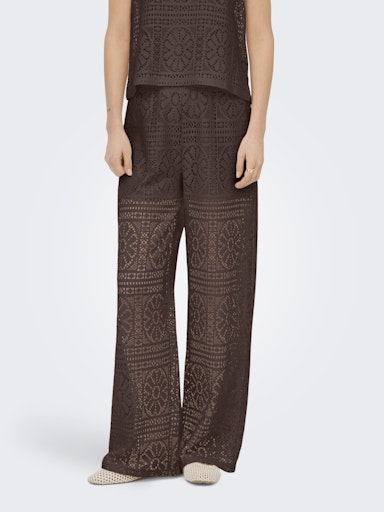 Broek Lian | Donkerbruin