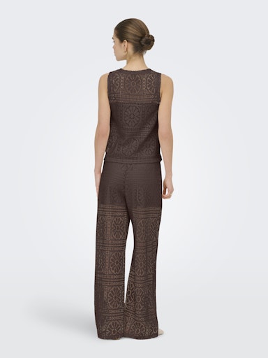 Broek Lian | Donkerbruin