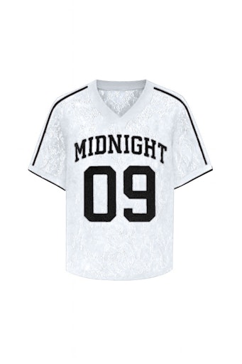 T-shirt Jules | Wit