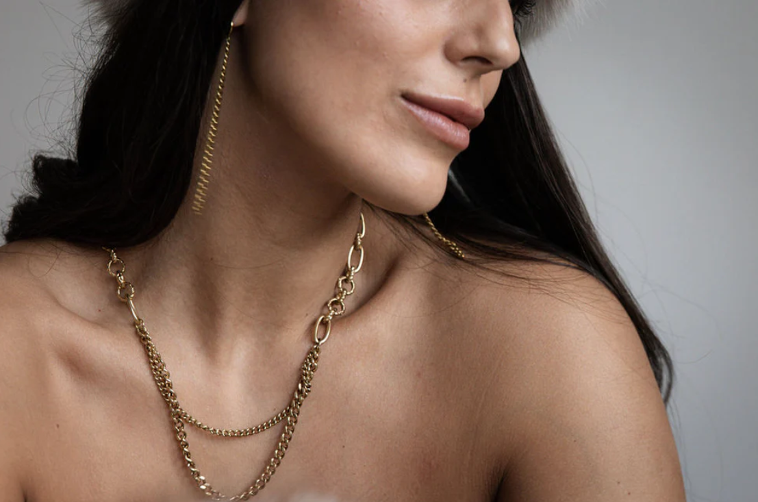 Ketting Orphée| Goud