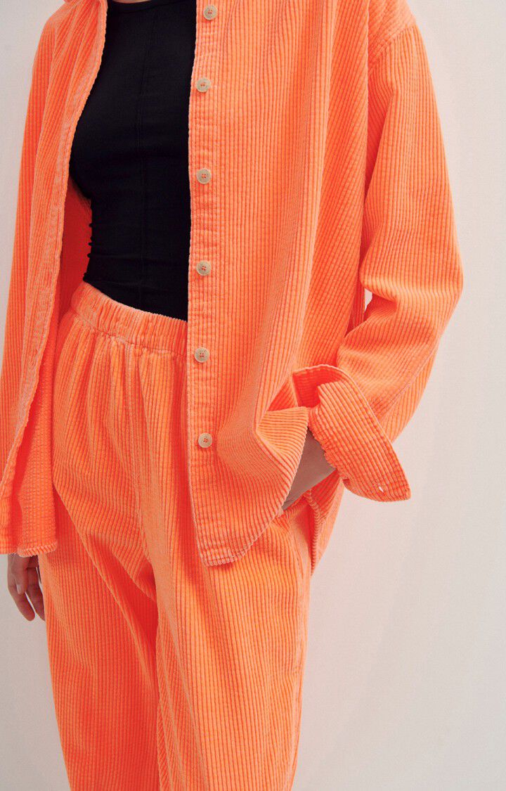 Hemd Padow | Fluo oranje