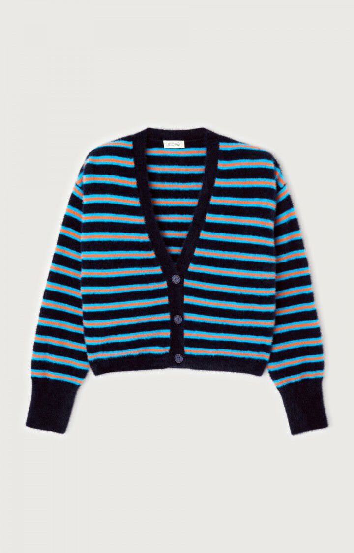 Cardigan Pluzy | Blauw