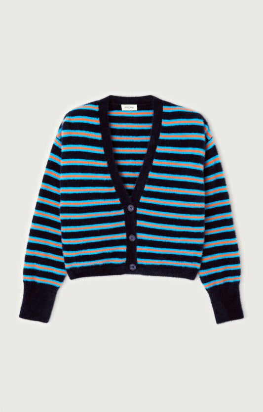 Cardigan Pluzy | Blauw