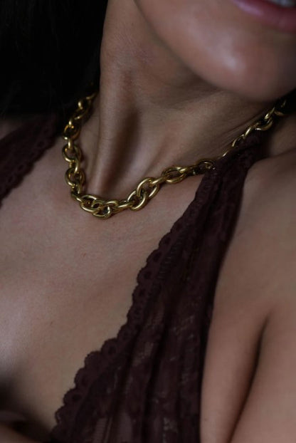 Ketting Paulette| Goud