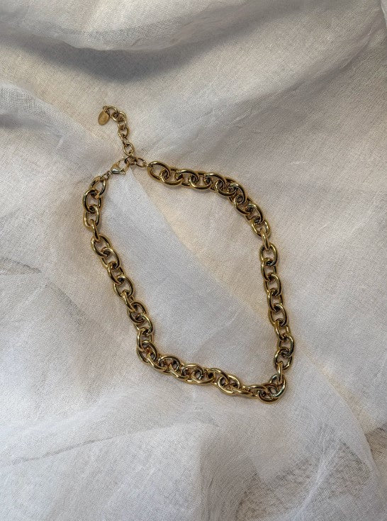 Ketting Paulette| Goud