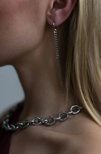 Ketting Paulette| Zilver