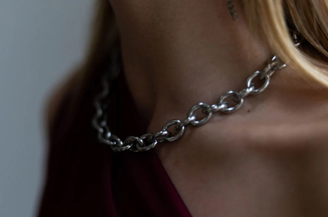 Ketting Paulette| Zilver