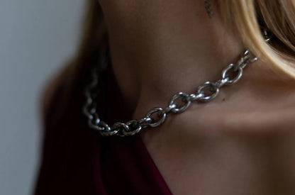 Ketting Paulette| Zilver