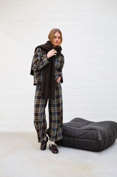 Broek Penny | Ruitjes