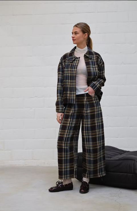 Broek Penny | Ruitjes