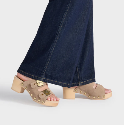 Clogs Pescura | Ecru