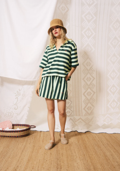 Short Salvatore | Groen
