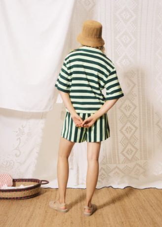 Short Salvatore | Groen