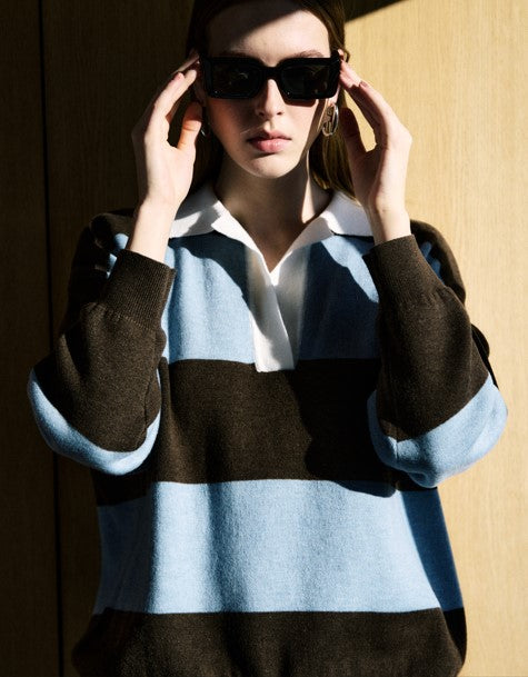 Pull Enorah | Gestreept