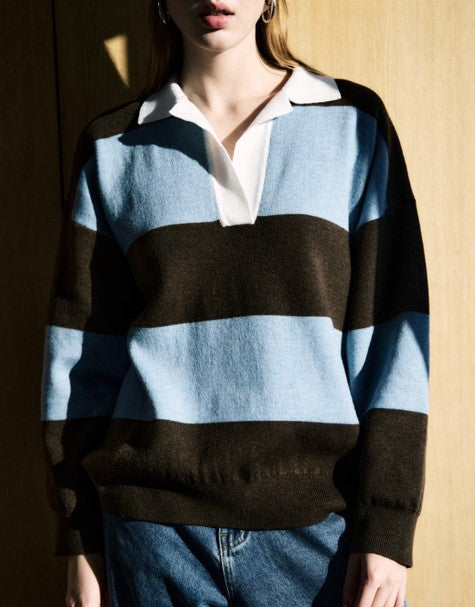 Pull Enorah | Gestreept