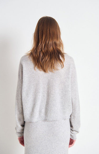 Pull Raxow | Lichtgrijs