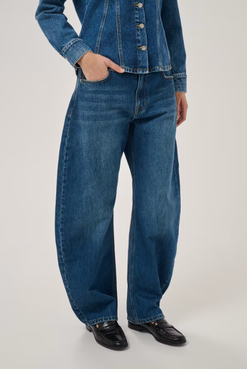 Jeans Remmie | Donkerblauw