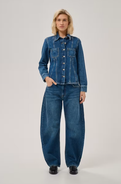 Jeans Remmie | Donkerblauw