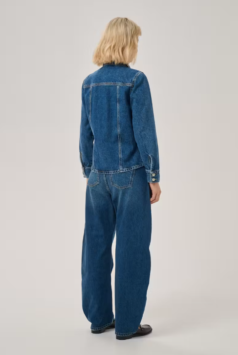 Jeans Remmie | Donkerblauw