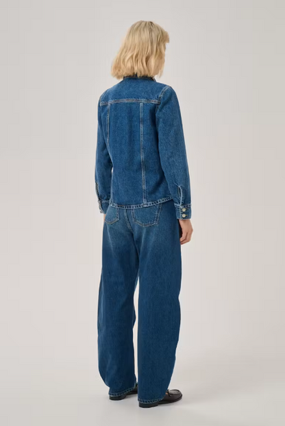 Jeans Remmie | Donkerblauw