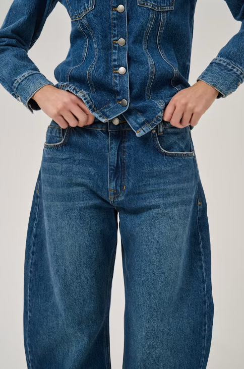 Jeans Remmie | Donkerblauw