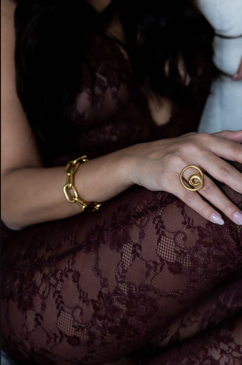 Ring Yvonne | Goud
