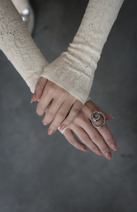 Ring Yvonne | Zilver
