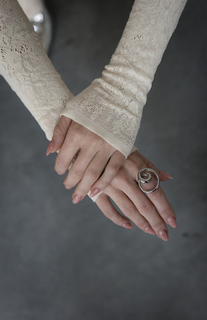 Ring Yvonne | Zilver