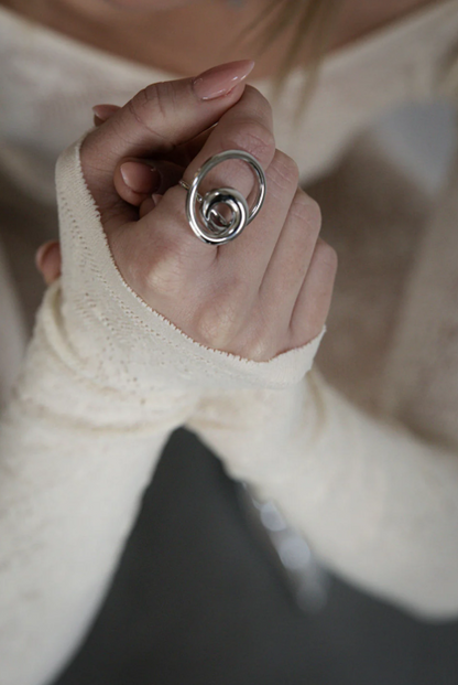 Ring Yvonne | Zilver