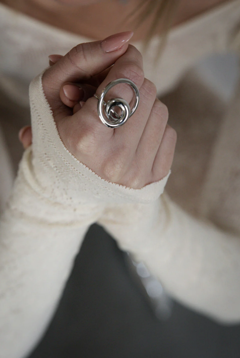 Ring Yvonne | Zilver