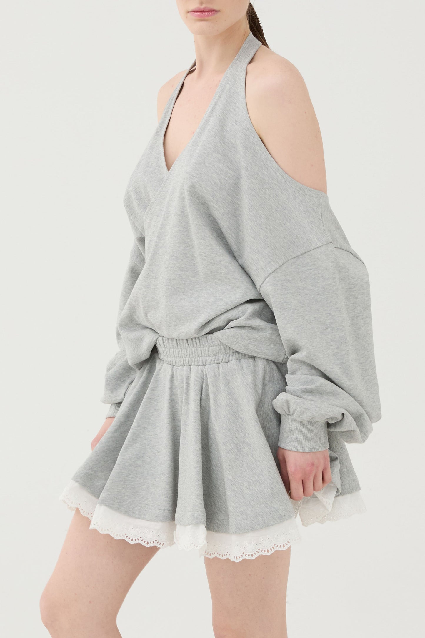 Sweater | Lichtgrijs