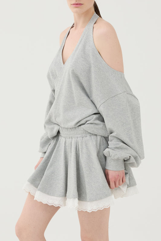Sweater | Lichtgrijs
