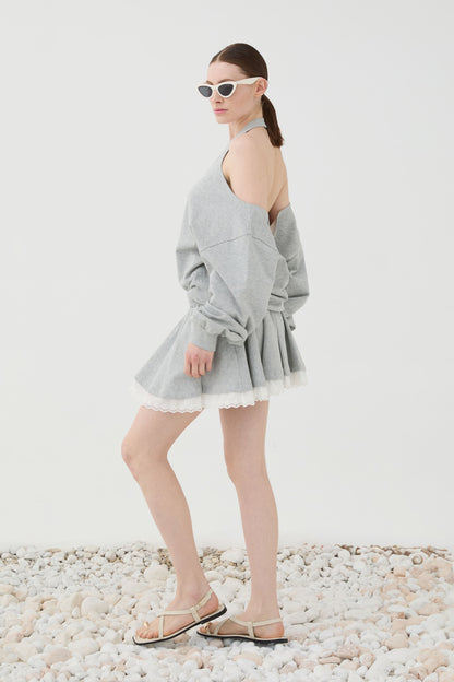 Sweater | Lichtgrijs