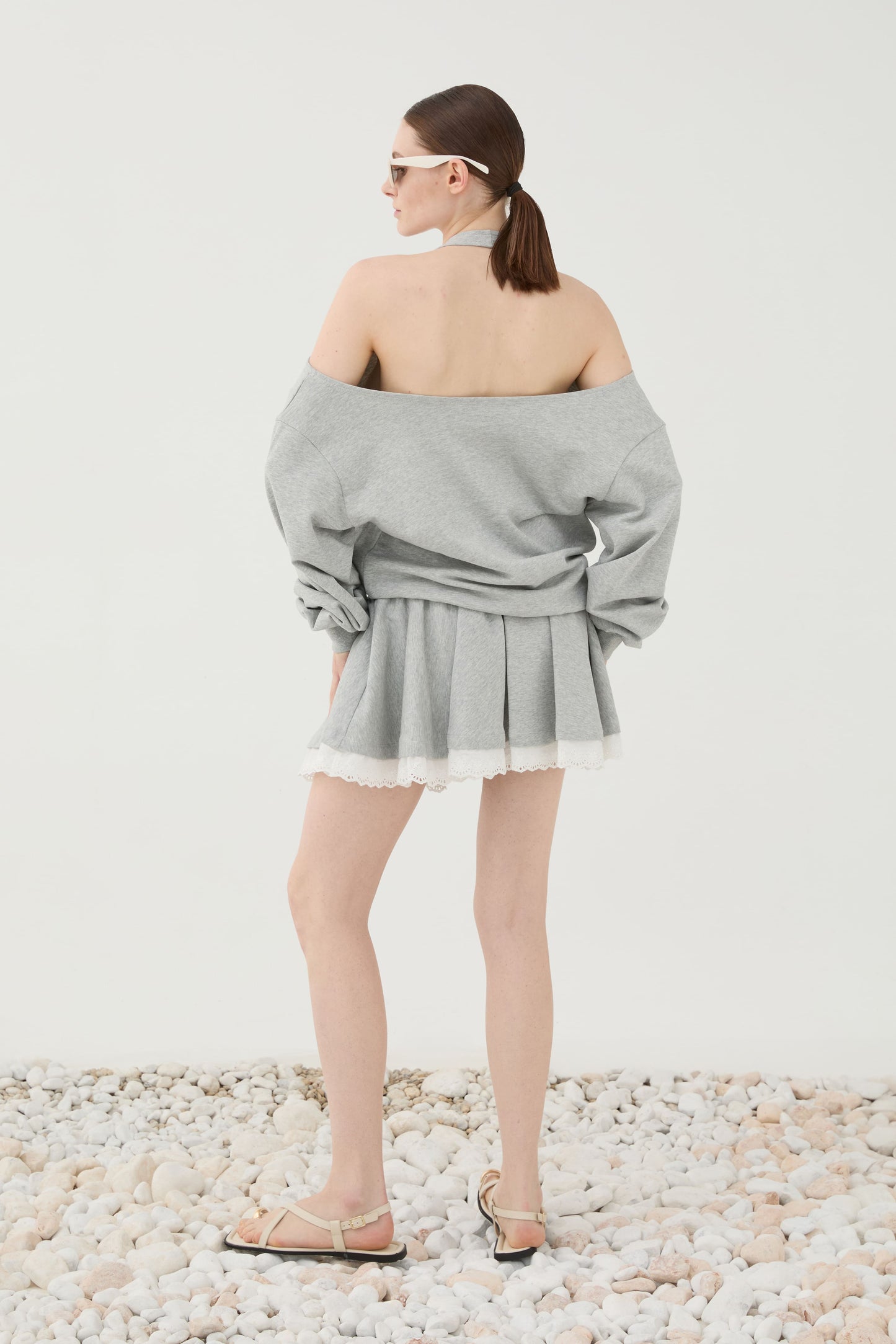 Sweater | Lichtgrijs