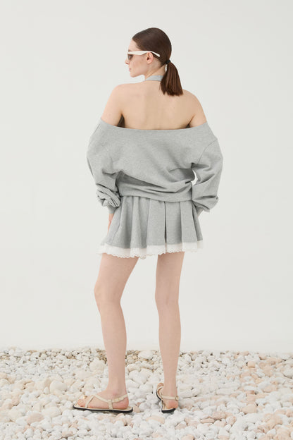 Sweater | Lichtgrijs