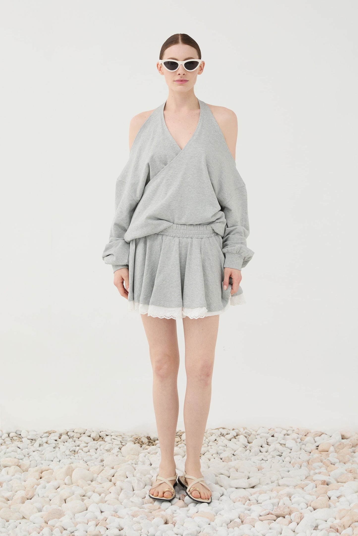 Sweater | Lichtgrijs