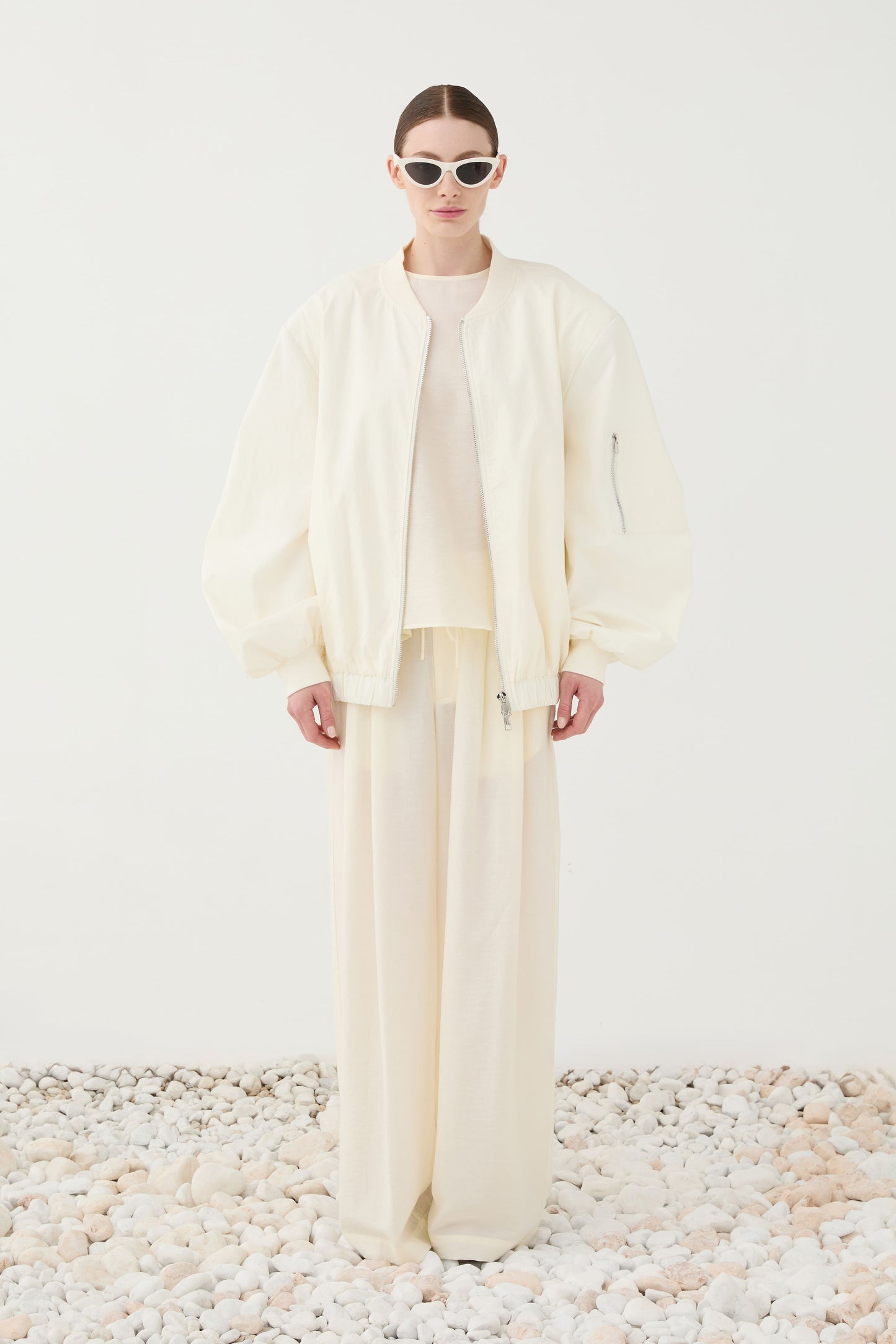 Bomberjas 209 | Écru
