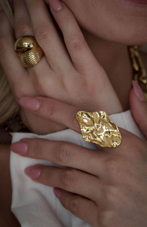 Ring Sam | Goud