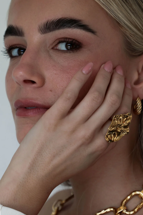 Ring Sam | Goud